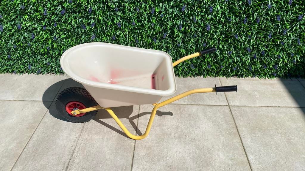 Kinderkruiwagen, Ophalen, Gebruikt