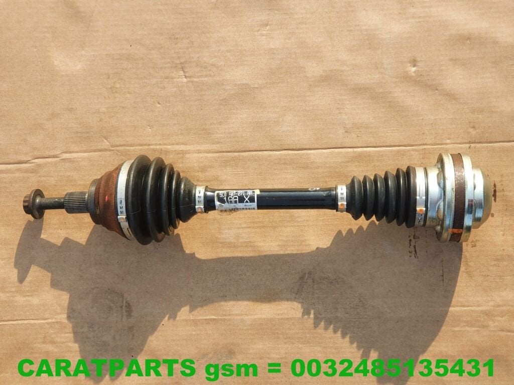 5C0407271AA Arbre d'entra nement Passat Beetle axe traversan, Volkswagen, Volkswagen AG, Vw@volkswagen.de, Utilisé
