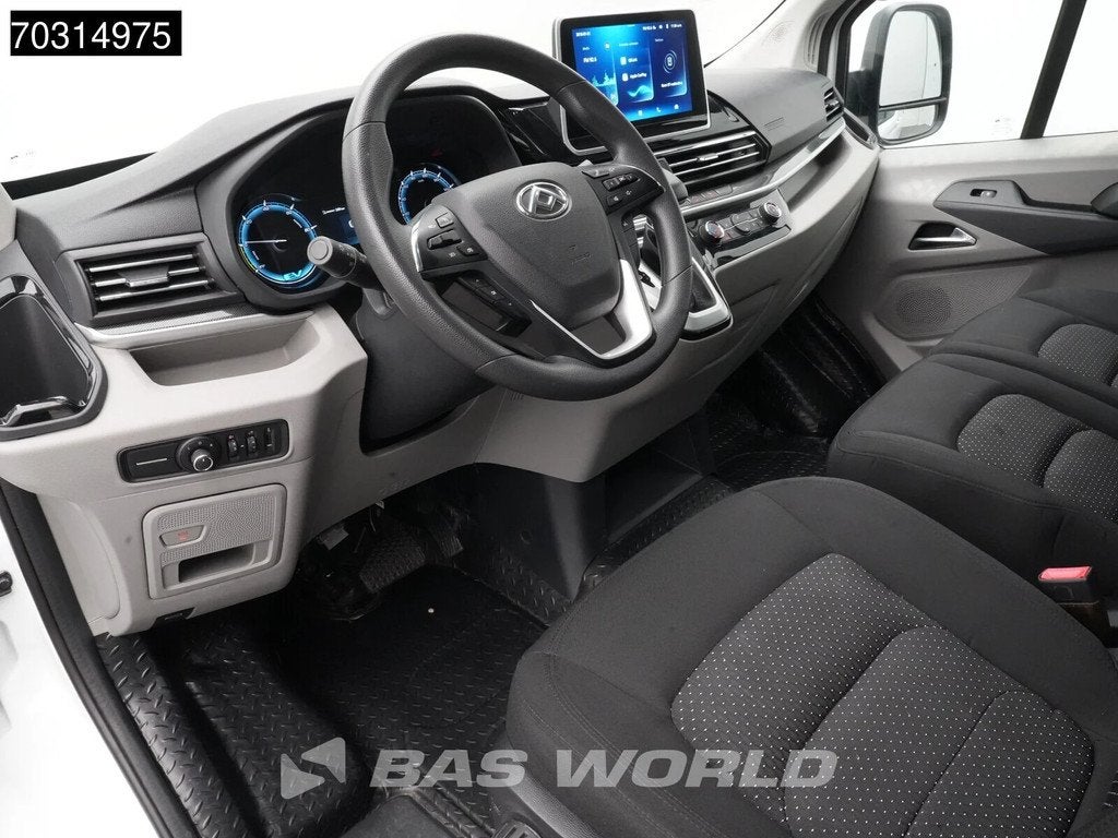 Maxus eDeliver 9 Elektrisch 72kWh 288km WLTP Stad 204PK Snel, Auto's, Automaat, Stof, Gebruikt, 750 kg