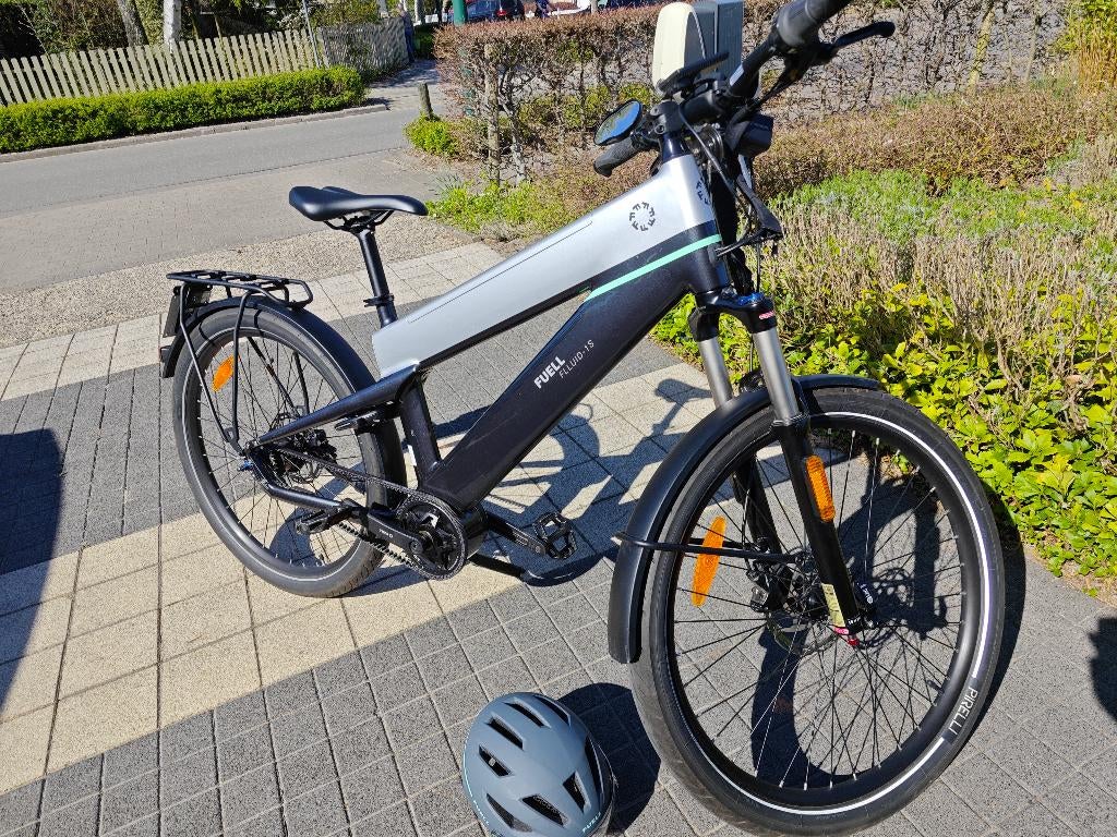 Speedpedelec Fuell Flluid 1S  -  als nieuw!, Fietsen en Brommers, Elektrische fietsen, Ophalen, Zo goed als nieuw, 50 km per accu of meer