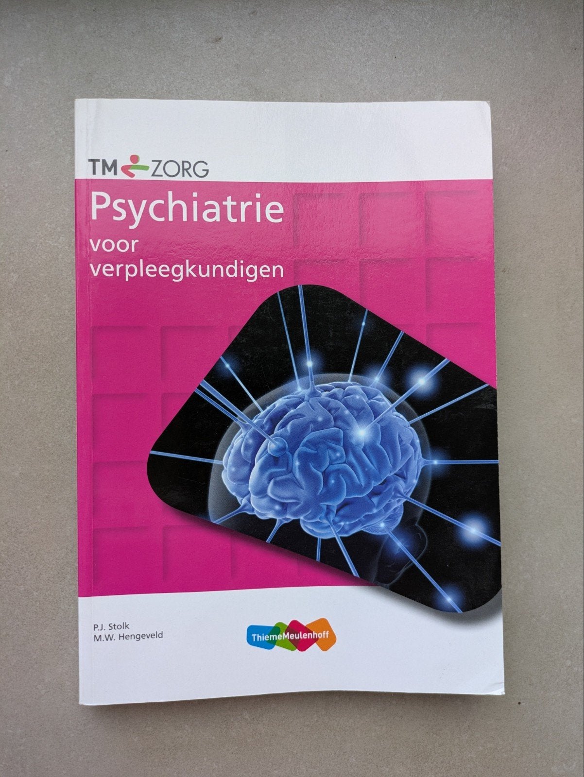 P.J. Stolk - Psychiatrie voor verpleegkundige, Boeken, Ophalen of Verzenden, Nederlands, P.J. Stolk; M.W. Hengeveld