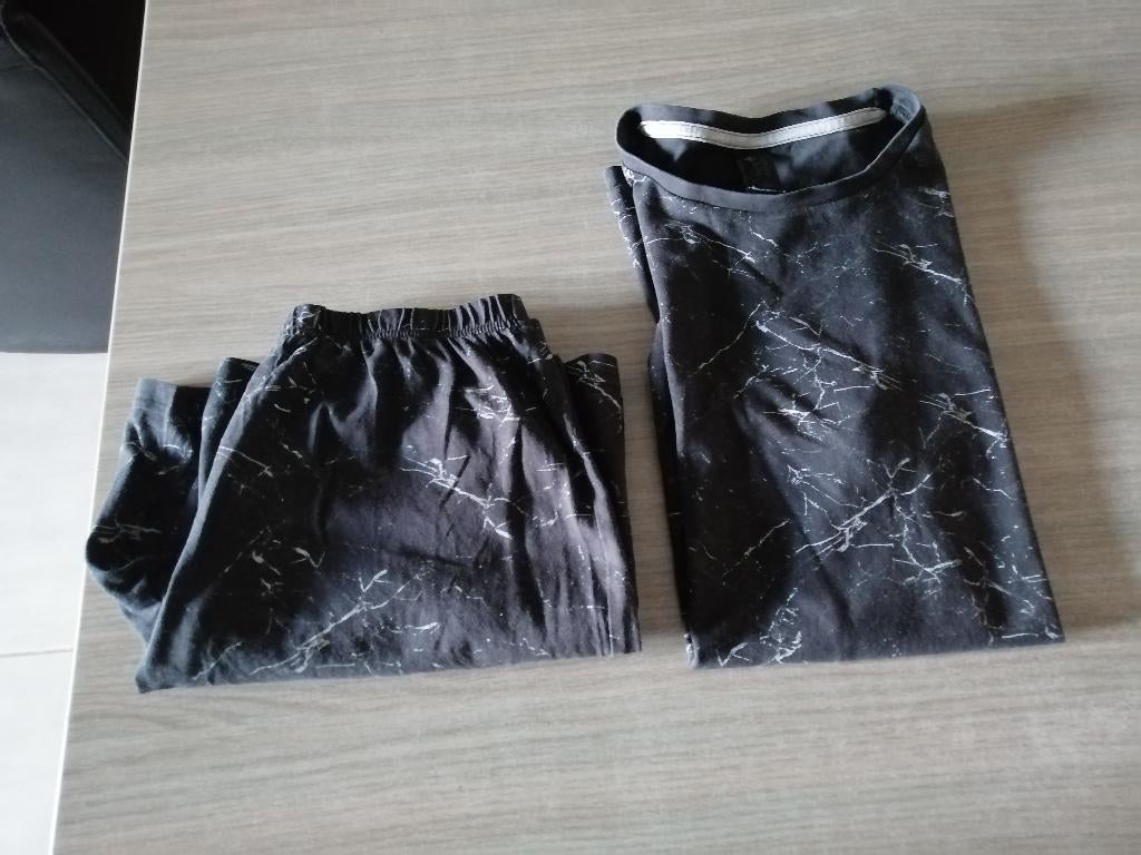 zomerpyjama C&A mt 164, Kinderen en Baby's, Kinderkleding | Maat 164, Nacht- of Onderkleding, Gebruikt, C&A, Ophalen of Verzenden