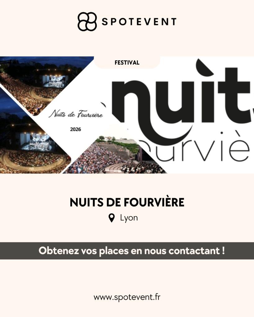 Nuits de Fourvière - Accès