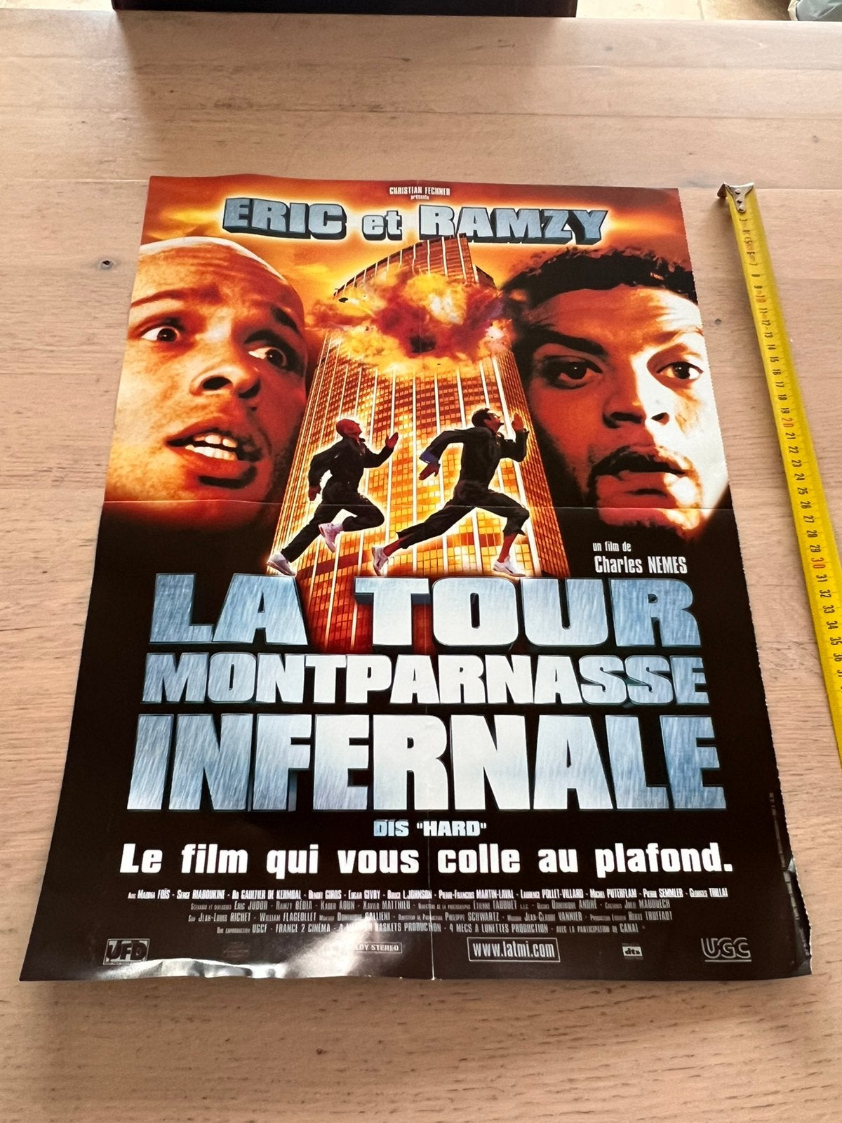 La tour montparnasse/Le fabuleux destin Amélie Poulain, Enlèvement ou Envoi, Comme neuf