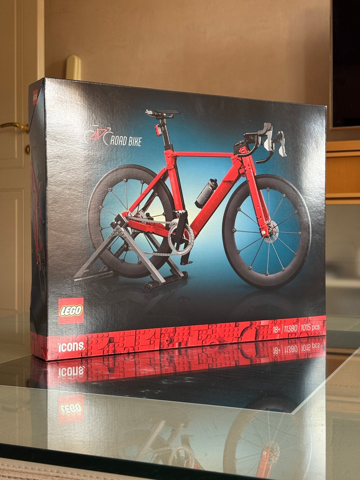 Lego Road Bike, Ophalen of Verzenden, Nieuw, Lego