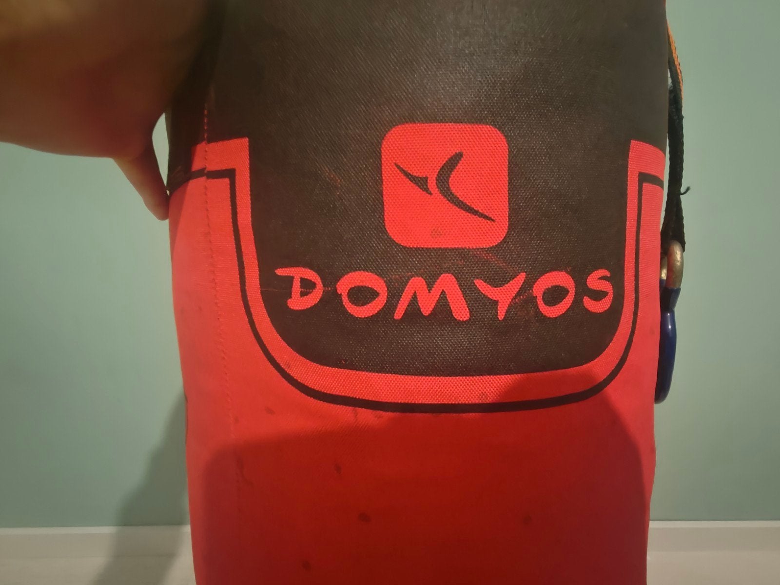 35€! gratis verzending bokszak domyos, Sport en Fitness, Ophalen of Verzenden, Zo goed als nieuw
