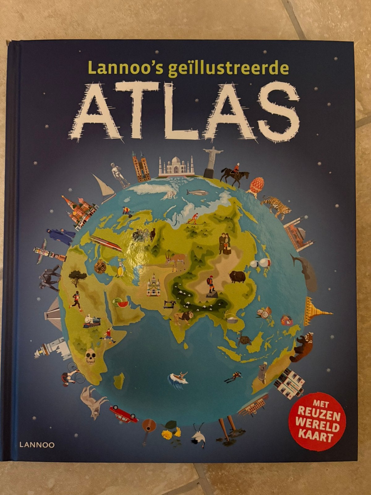 Andrew Brooks - Lannoo's geïllustreerde atlas, Verzenden, Andrew Brooks