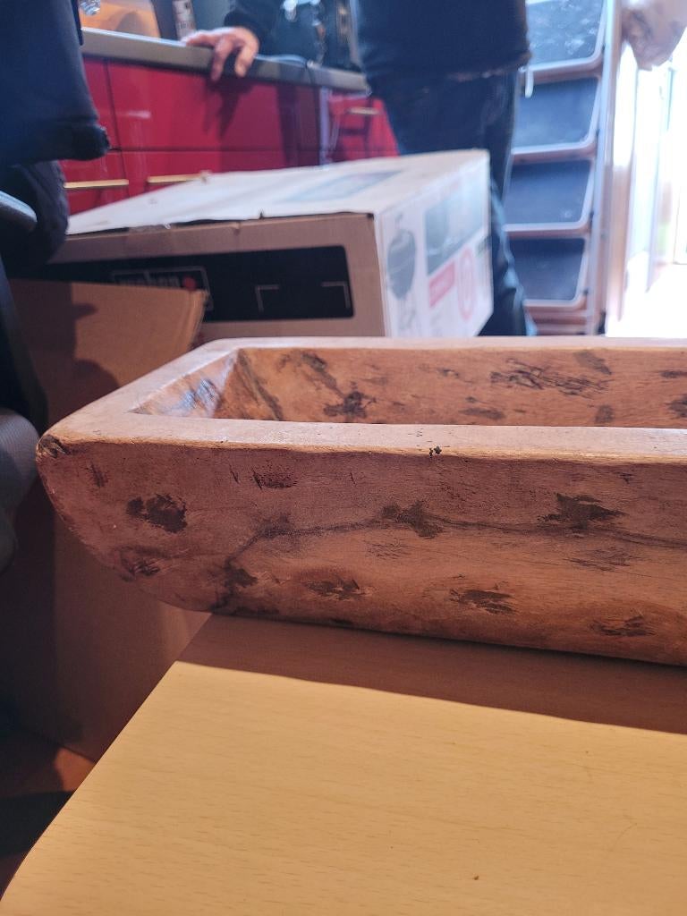 Objet décoratif en bois massif, Enlèvement, Utilisé