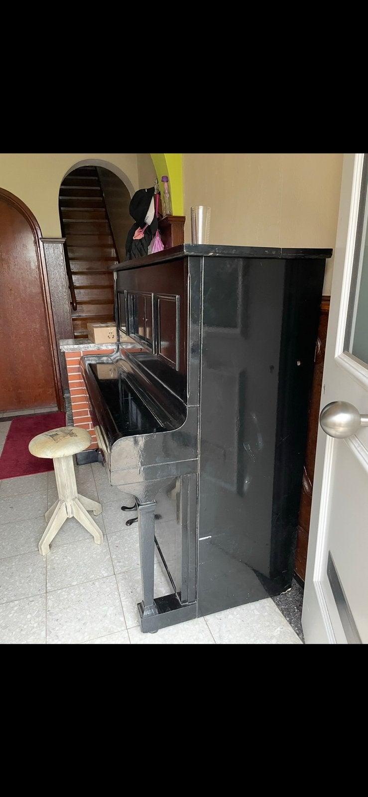 Akoestische piano, Musique & Instruments, Pianos, Neuf, Brillant, Enlèvement, Piano
