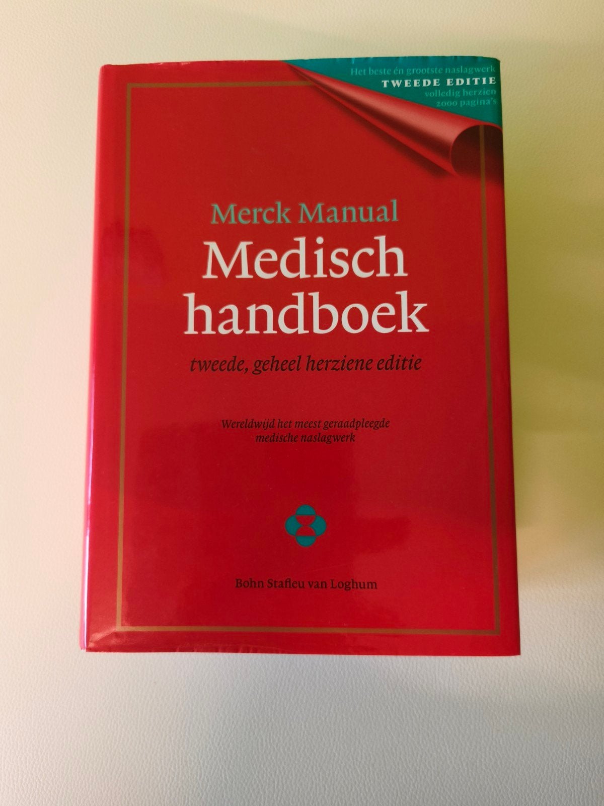 Merck Manual Medisch handboek, Boeken, Ophalen of Verzenden
