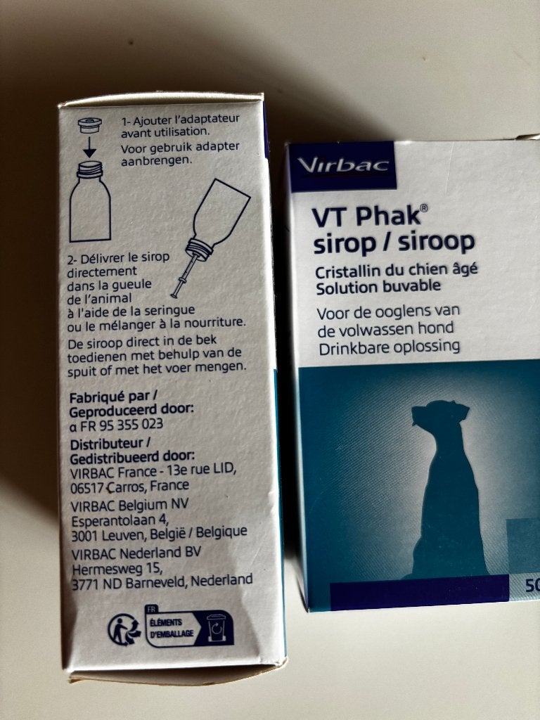 Virbac sirop VT Phak, Animaux & Accessoires, Enlèvement ou Envoi, Neuf