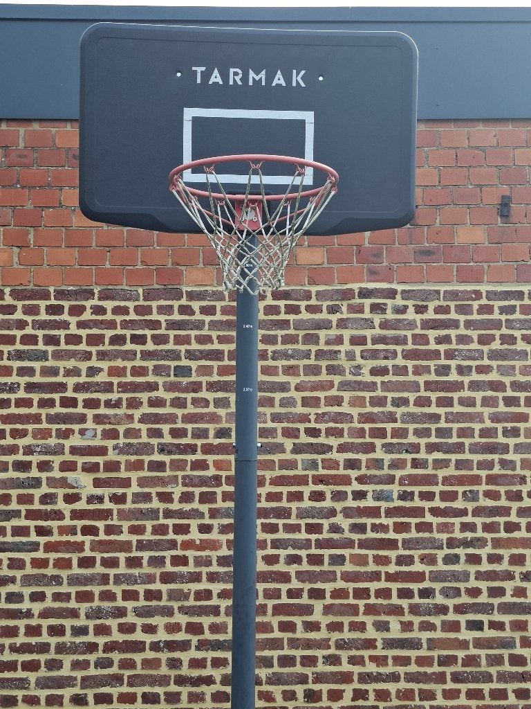 Basketbal ring op staander, Sport en Fitness, Basketbal, Ophalen, Gebruikt, Overige typen