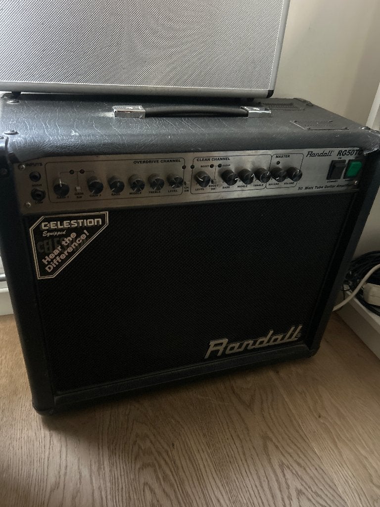 Randall RG50TC buizenversterker + Boss ME-80 multi-effect, Musique & Instruments, Enlèvement, Autres types