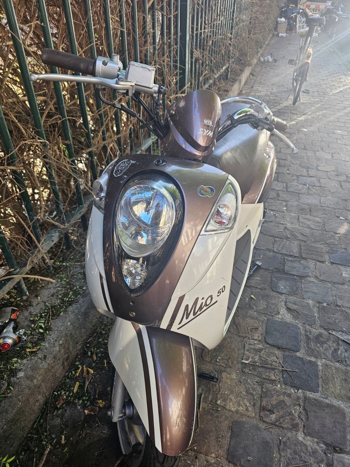 sym mio klasse B, Vélos & Vélomoteurs, Mio, Enlèvement ou Envoi, Comme neuf, Classe B (45 km/h)