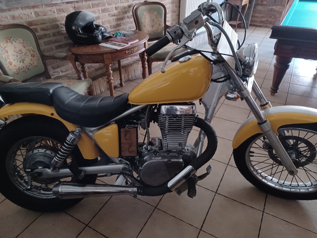 Suzuki LS Savage 650 de 1992, Motos, Motos | Suzuki, Chopper, Particulier, 650 cm³, 1 cylindre
