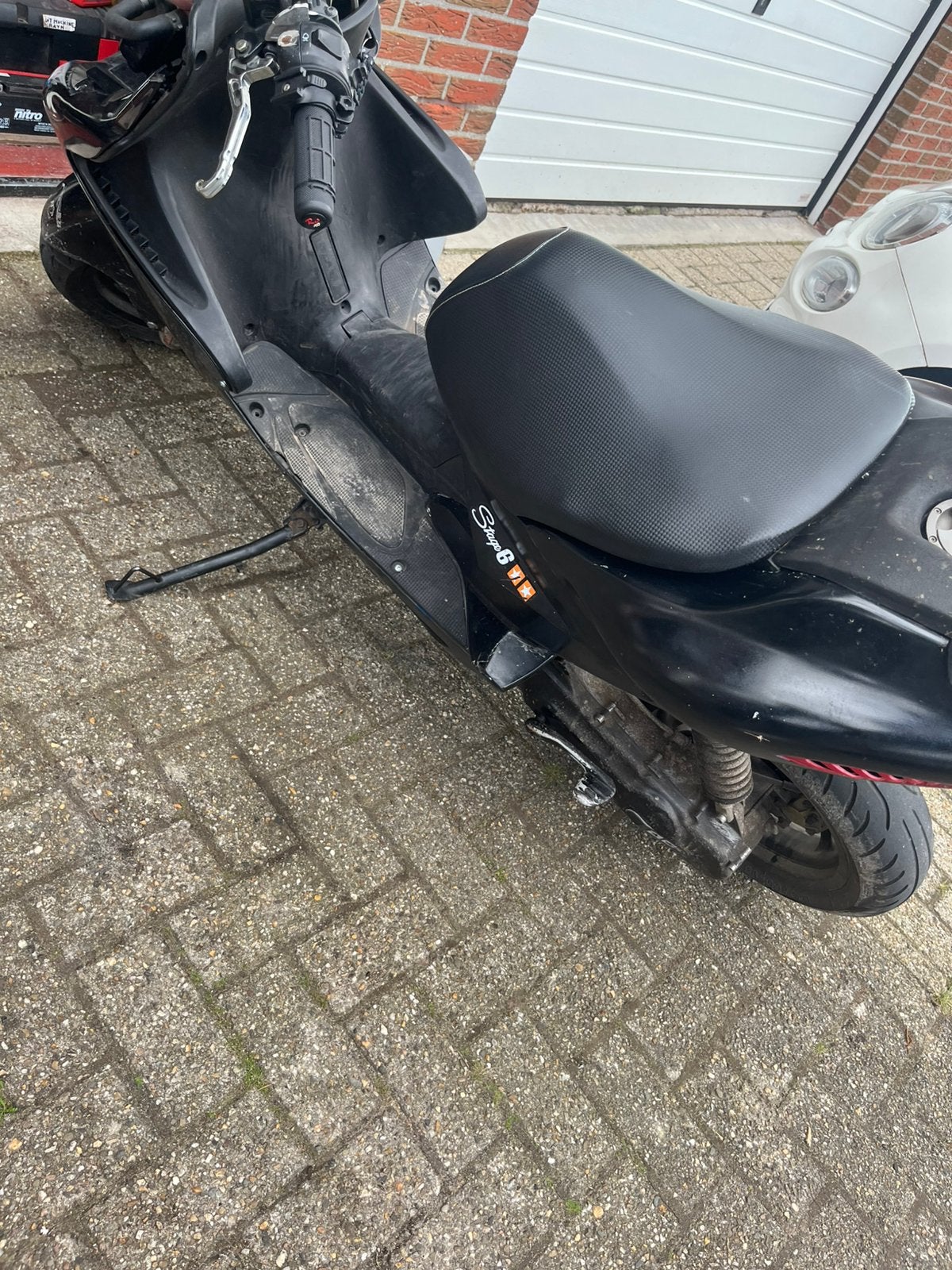 Aerox, Vélos & Vélomoteurs, Scooters | Yamaha, Comme neuf, Aerox, Classe B (45 km/h), Deux-temps, Enlèvement