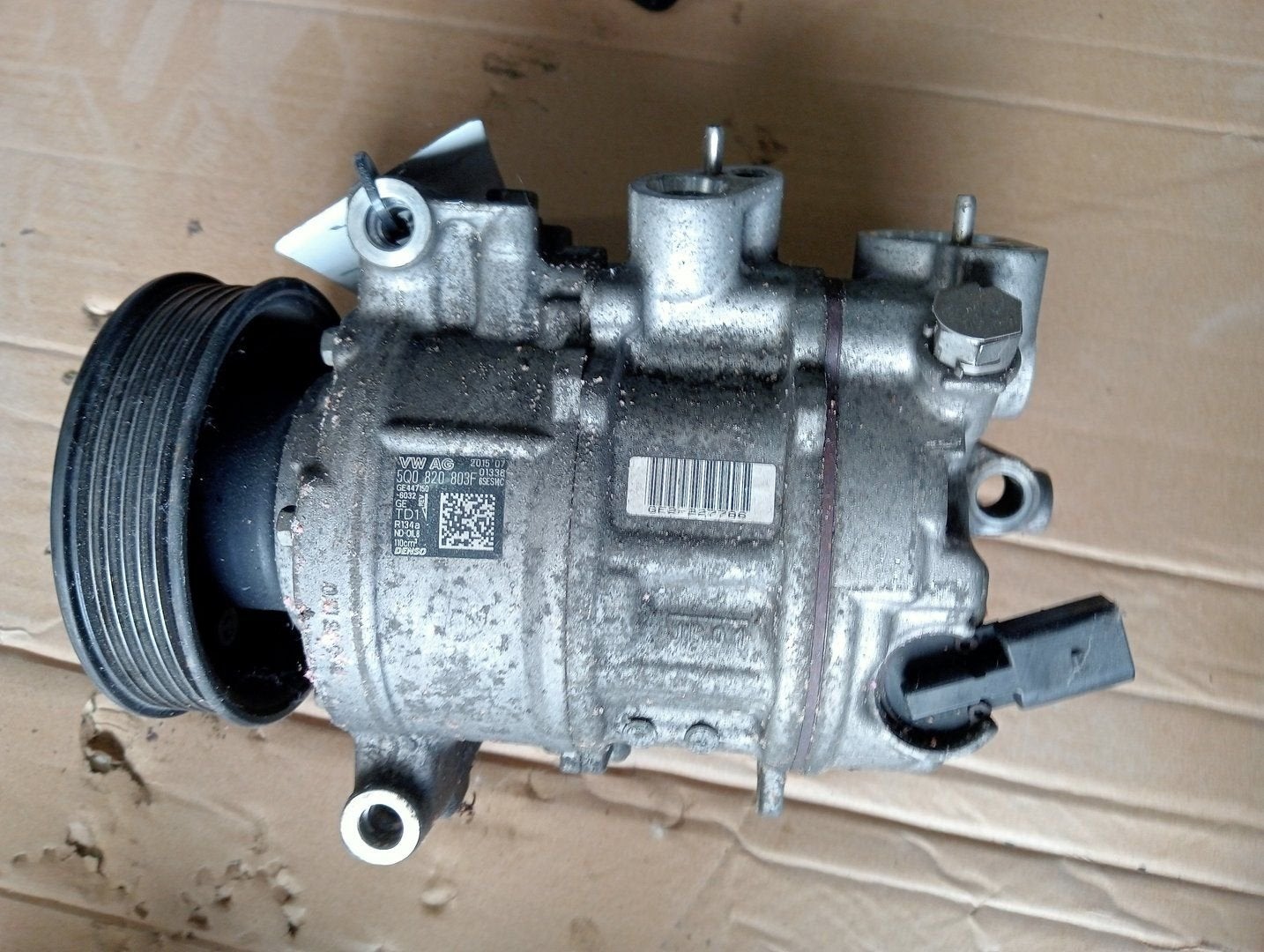 Aircopomp Audi A3 Limousine 8V 2.0 TFSI '13-'18) 5q0820803f, Gebruikt, -, Renault, -