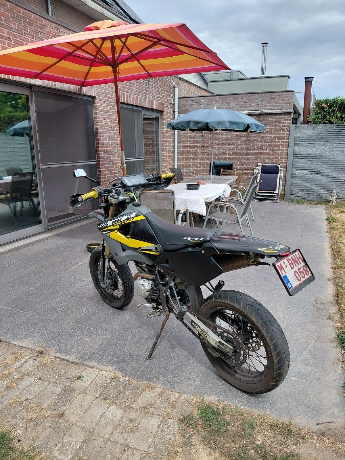 CH racing 125cc, Motoren, Particulier