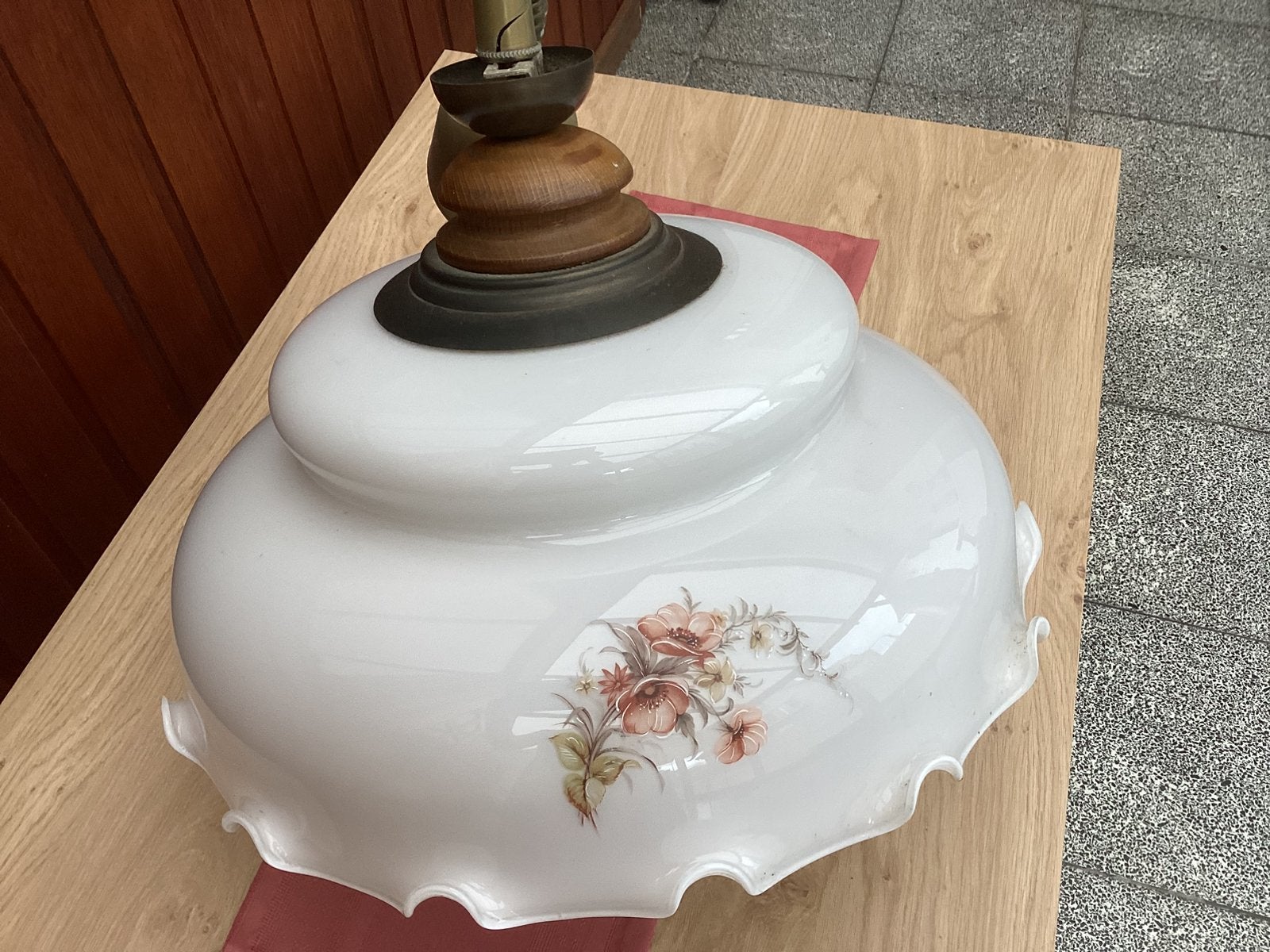 Vintage hanglamp, Huis en Inrichting, Ophalen, Hanglamp, Vintage