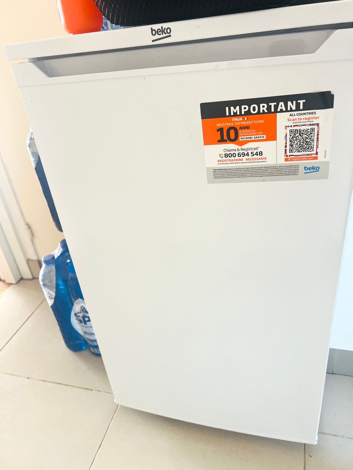 Beko FS166020 - Congélateur comme neuf, Electroménager, Enlèvement, Comme neuf