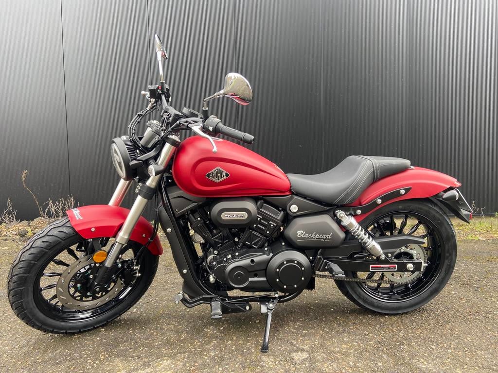 MOTO ARCHUVE BLACKPERL 125cc, Motoren, Particulier