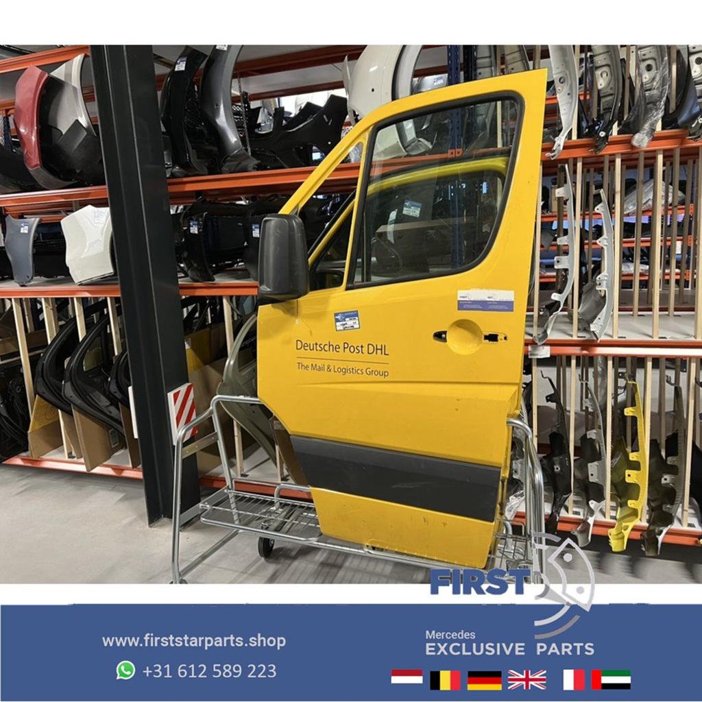 W906 SPRINTER DEUR LINKS VOOR COMPLEET PORTIER LINKSVOOR Mer, Utilisé, Porte, -, -