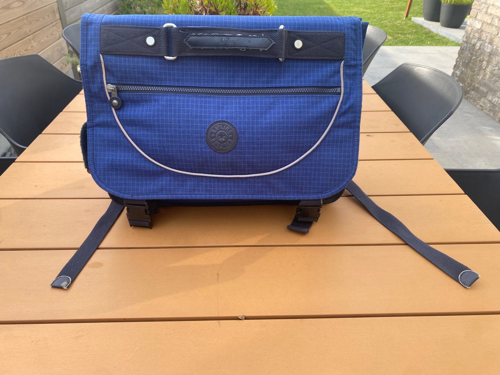 Kipling boekentas, Ophalen, Zo goed als nieuw