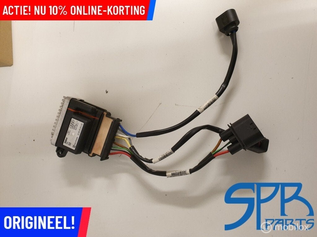 A4 A5 A6 A7 Q3 Q5 COMPUTER KOELING Ventilator FAN 8K0959501C, Audi, Enlèvement ou Envoi, Audi, Utilisé