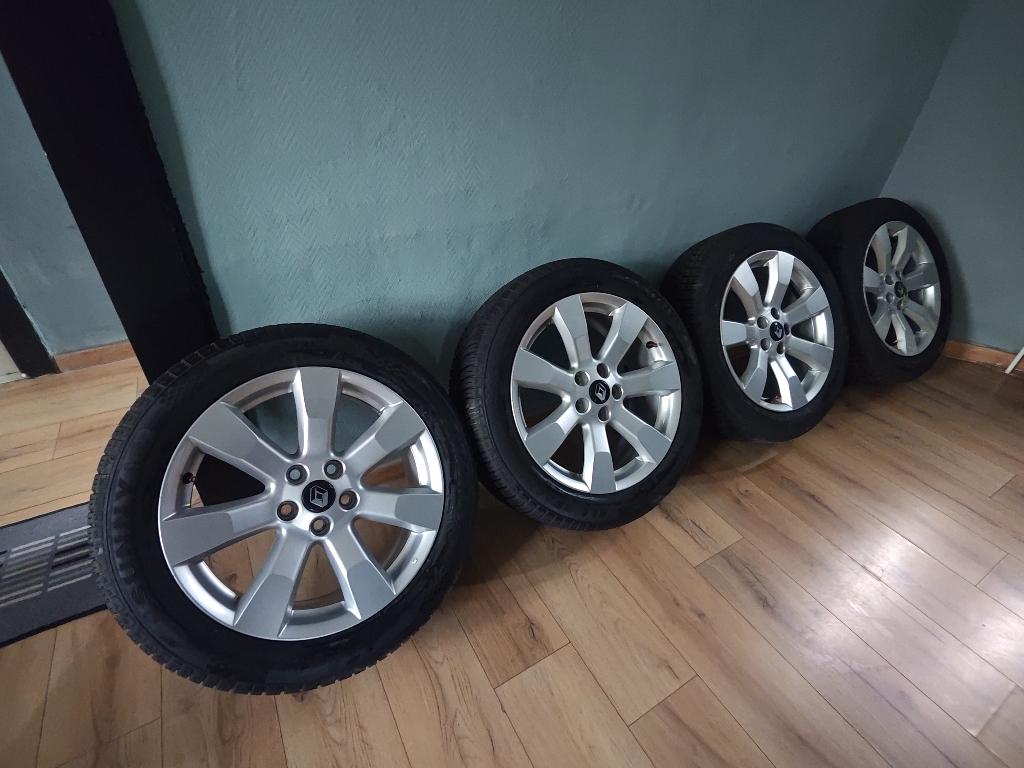 18 inch Originele Mitsubishi, Honda, Renault, Dacia, Auto-onderdelen, Banden en Velgen, Banden en Velgen, All Season, 18 inch