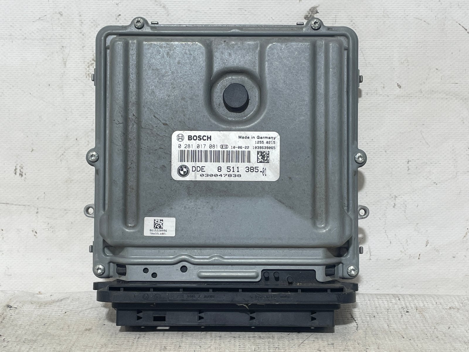 BMW F10/F11 8511385 01 Motorregelapparaat, Ophalen, Gebruikt, BMW