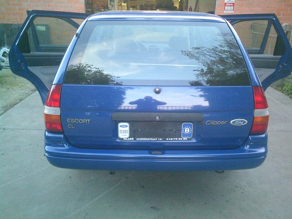 auto, Autos, Escort, Achat, Boîte manuelle, 5 portes