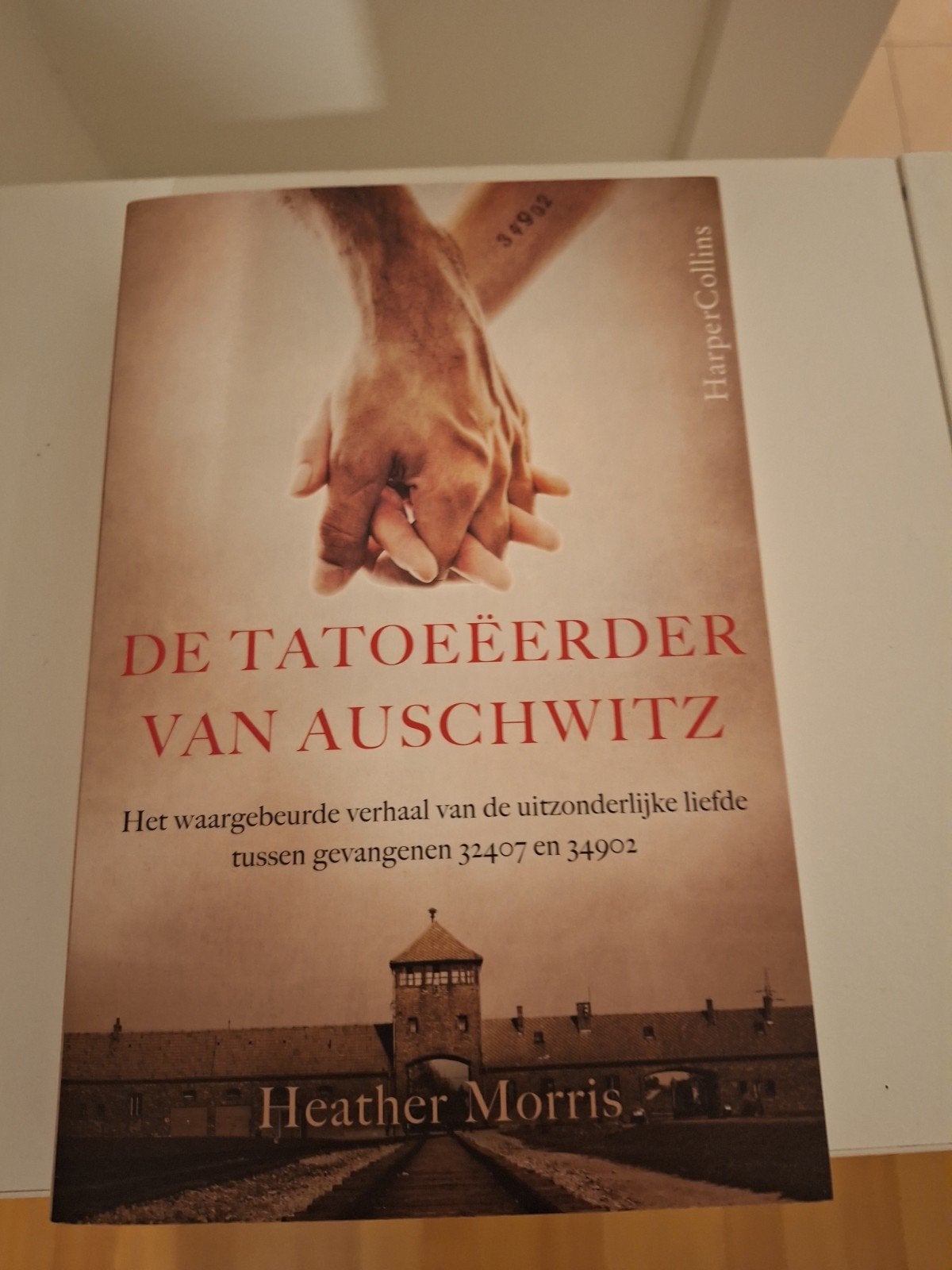Leesboek De Tatoeëerder van Auschwitz, Ophalen of Verzenden