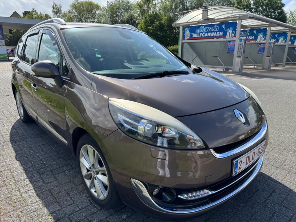 Renault Grand Scenic 2013 Initiale-EDC(versnellingsbak), Autos, Cuir, Euro 5, Achat, Entreprise