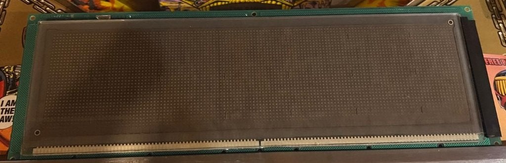 Heldere DMD in prima staat voor WPC, Ophalen of Verzenden, Gebruikt, Dot-matrix, Flipperkast