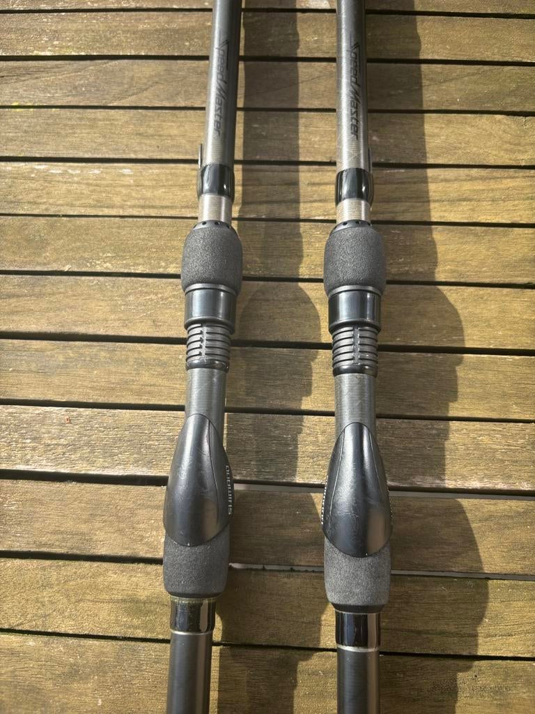 Shimano speedmaster ax 13 feet, Watersport en Boten, Hengelsport | Karpervissen, Ophalen