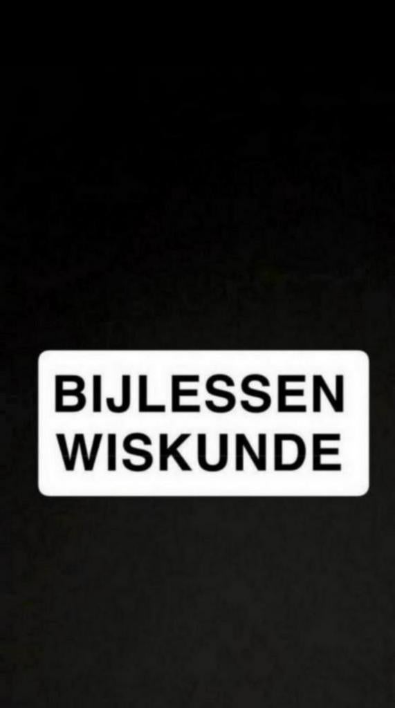 Bijlessen wiskunde, Ophalen