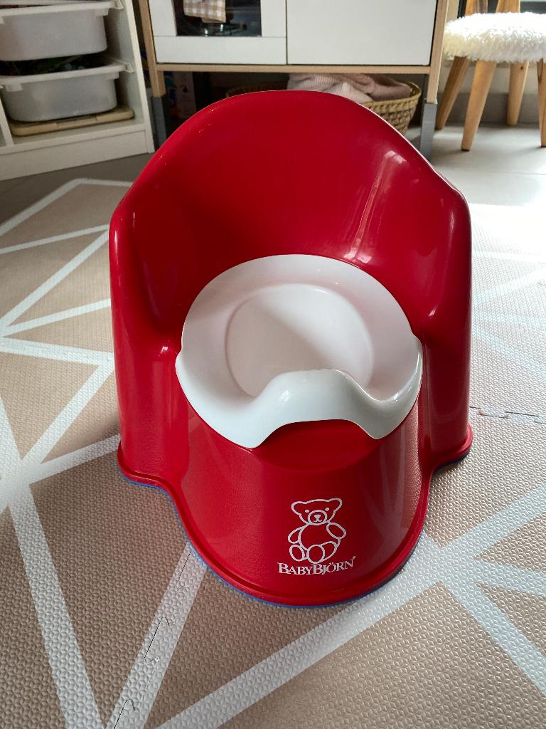 Baby bjorn potje, Ophalen, Zo goed als nieuw, Overige typen, Overige merken