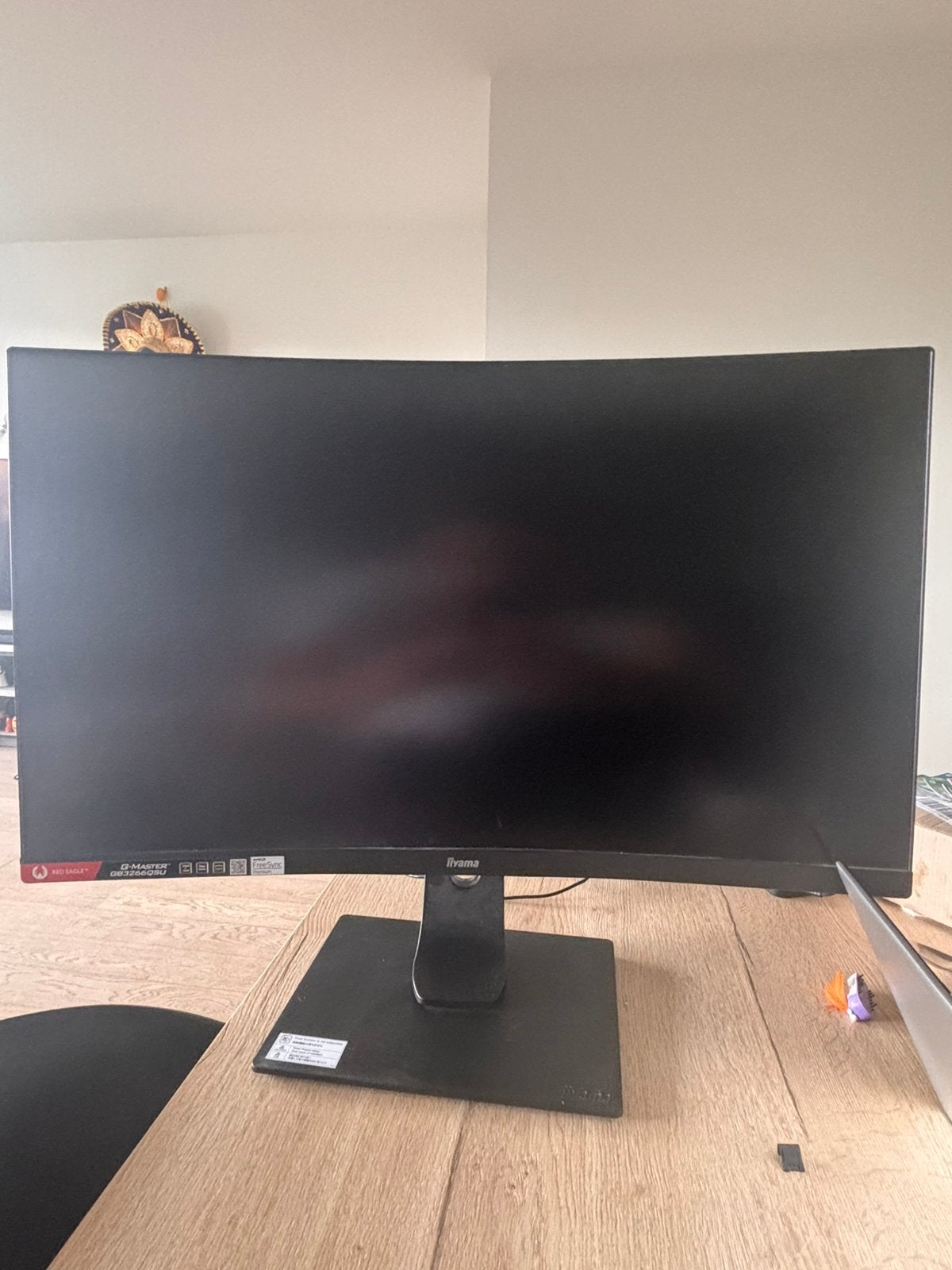 Ecran d’ordinateur/gaming 32’’, Enlèvement, Comme neuf, Incurvé, Gaming