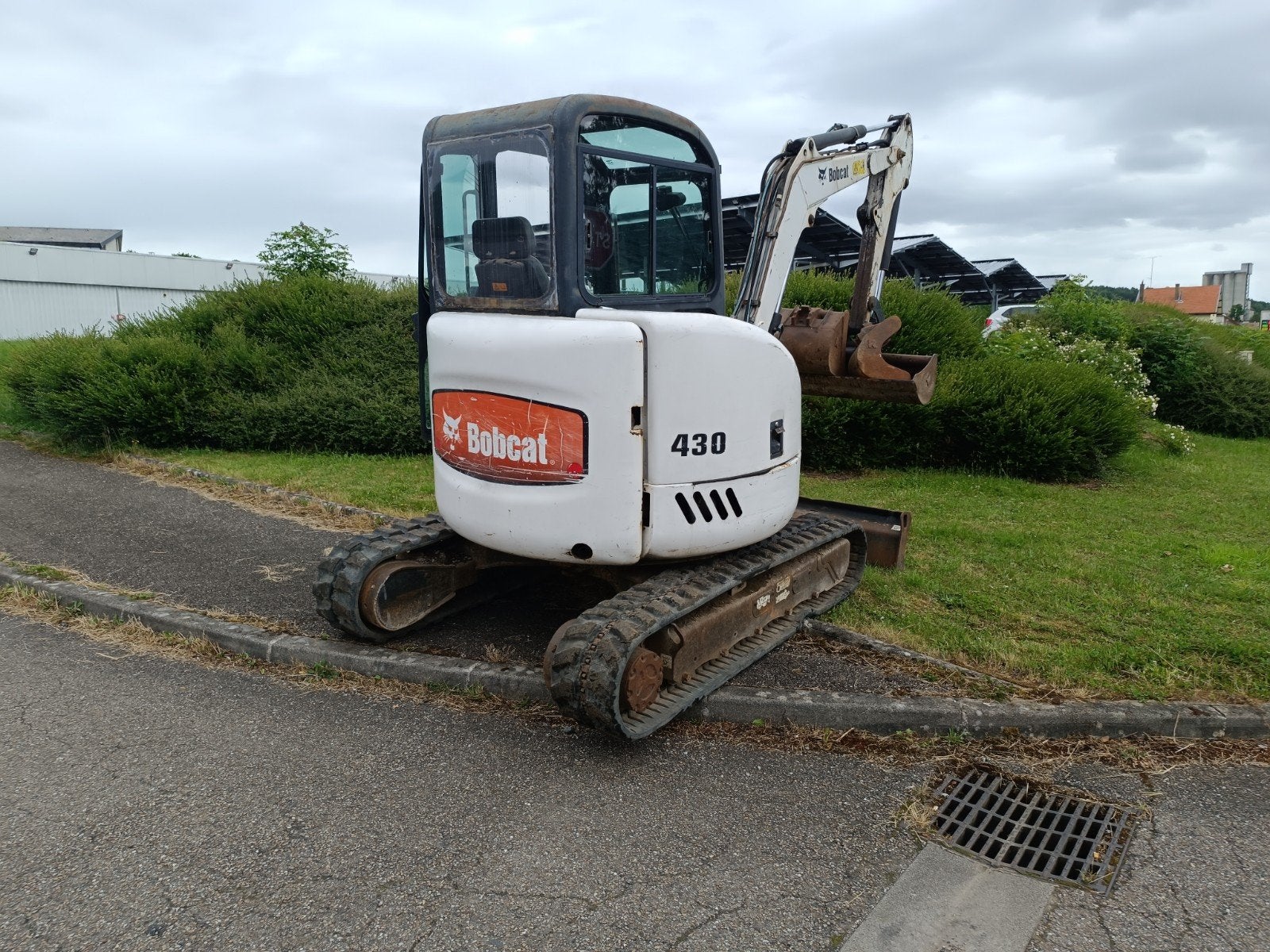 Mini pelle bobcat, Articles professionnels, Machines & Construction | Autre, Enlèvement