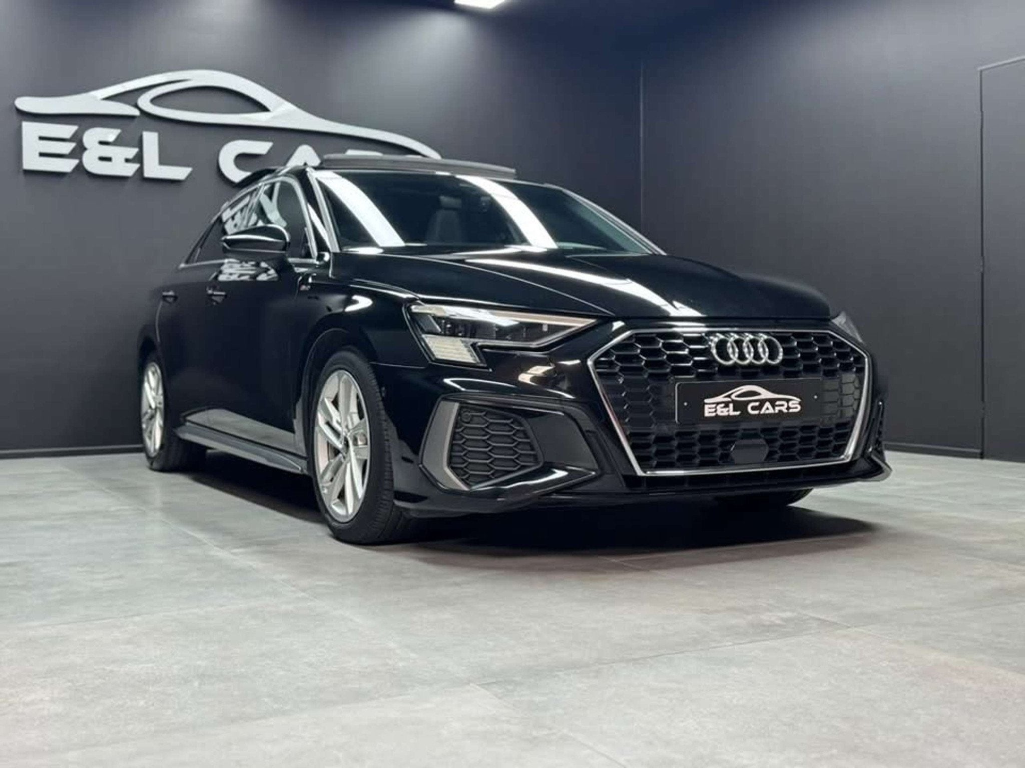Audi A3 A3 35 TDi S line S tronic *12 mois de garantie*, Cuir, Achat, Noir, Automatique