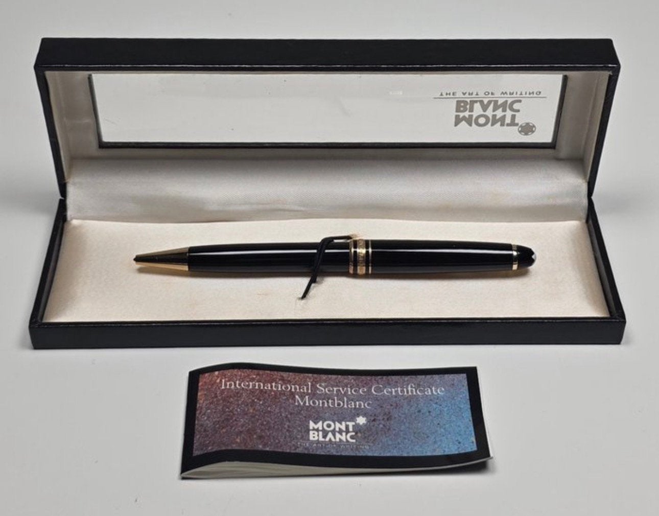 STYLO MONTBLANC CLASSIC - ORIGINELE DOOS, Verzamelen, Ophalen of Verzenden, Zo goed als nieuw