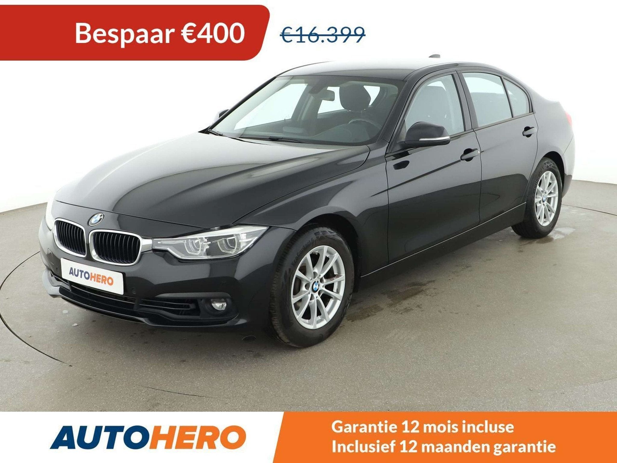 BMW 3 Serie 318 318i Advantage (bj 2018, automaat), Auto's, BMW, 4 deurs, Gebruikt, Euro 6, 136 pk