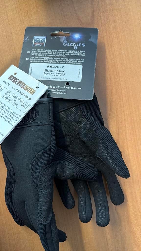 Gants Néoprène GK Pro neuf T.7/S, Enlèvement ou Envoi, Vêtements ou Chaussures