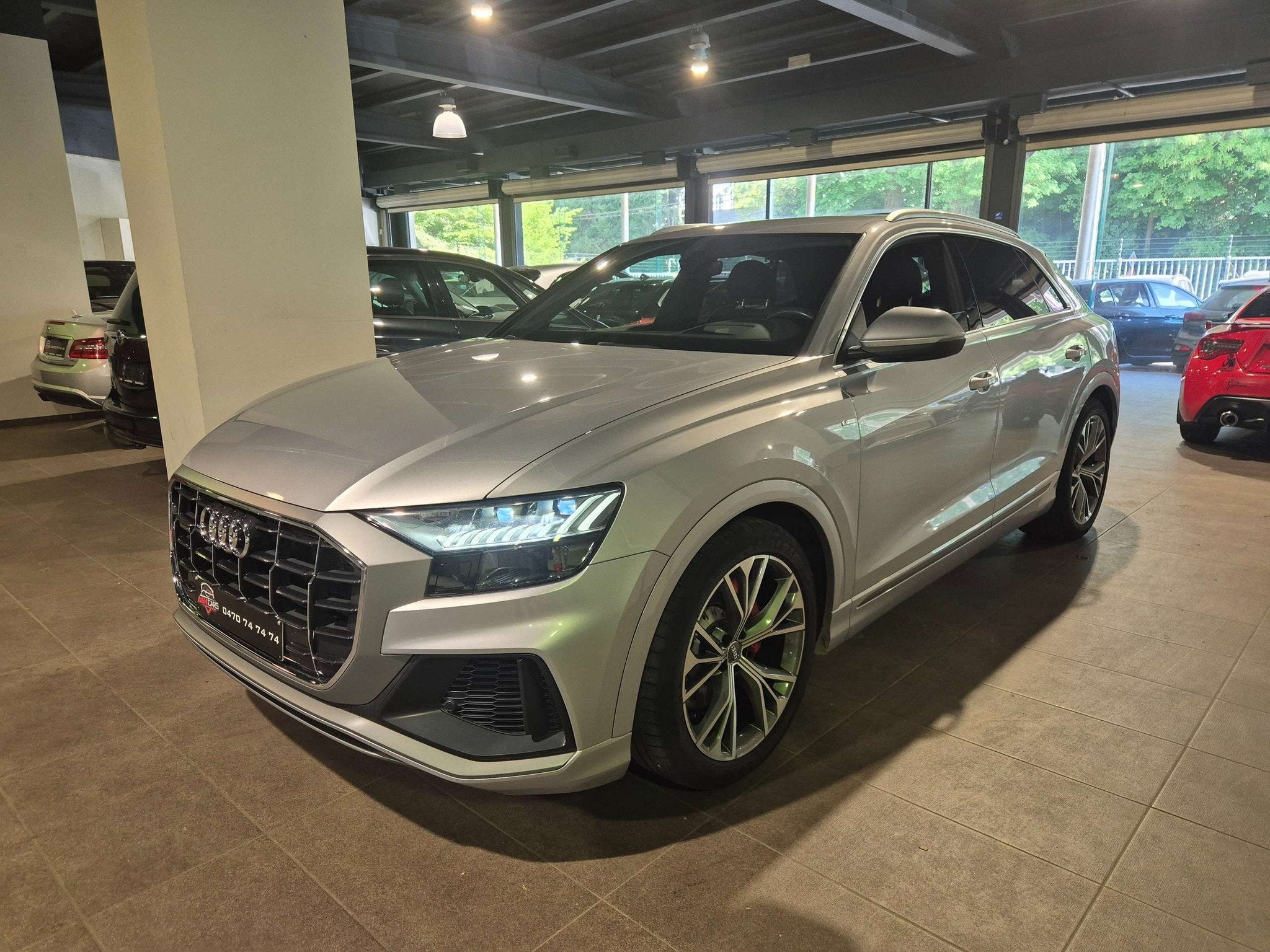 Audi Q8 Q8 50 TDi Quattro Tiptronic S LINE (automatique), Cuir, Achat, Euro 6, Entreprise