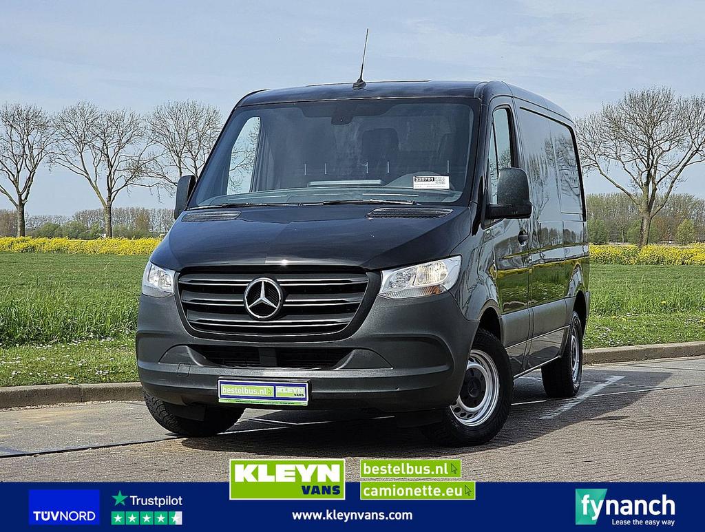 Mercedes-Benz SPRINTER 316 L1H1 Trekhaak Navi, Auto's, Bestelwagens en Lichte vracht, Zwart, Mercedes-Benz, Bedrijf, Te koop