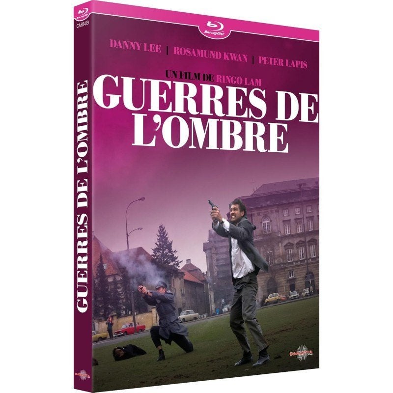 Guerriers de l’ombre (Carlotta) EN BLURAY, Cd's en Dvd's, Frans, Verzenden, Film, Actie