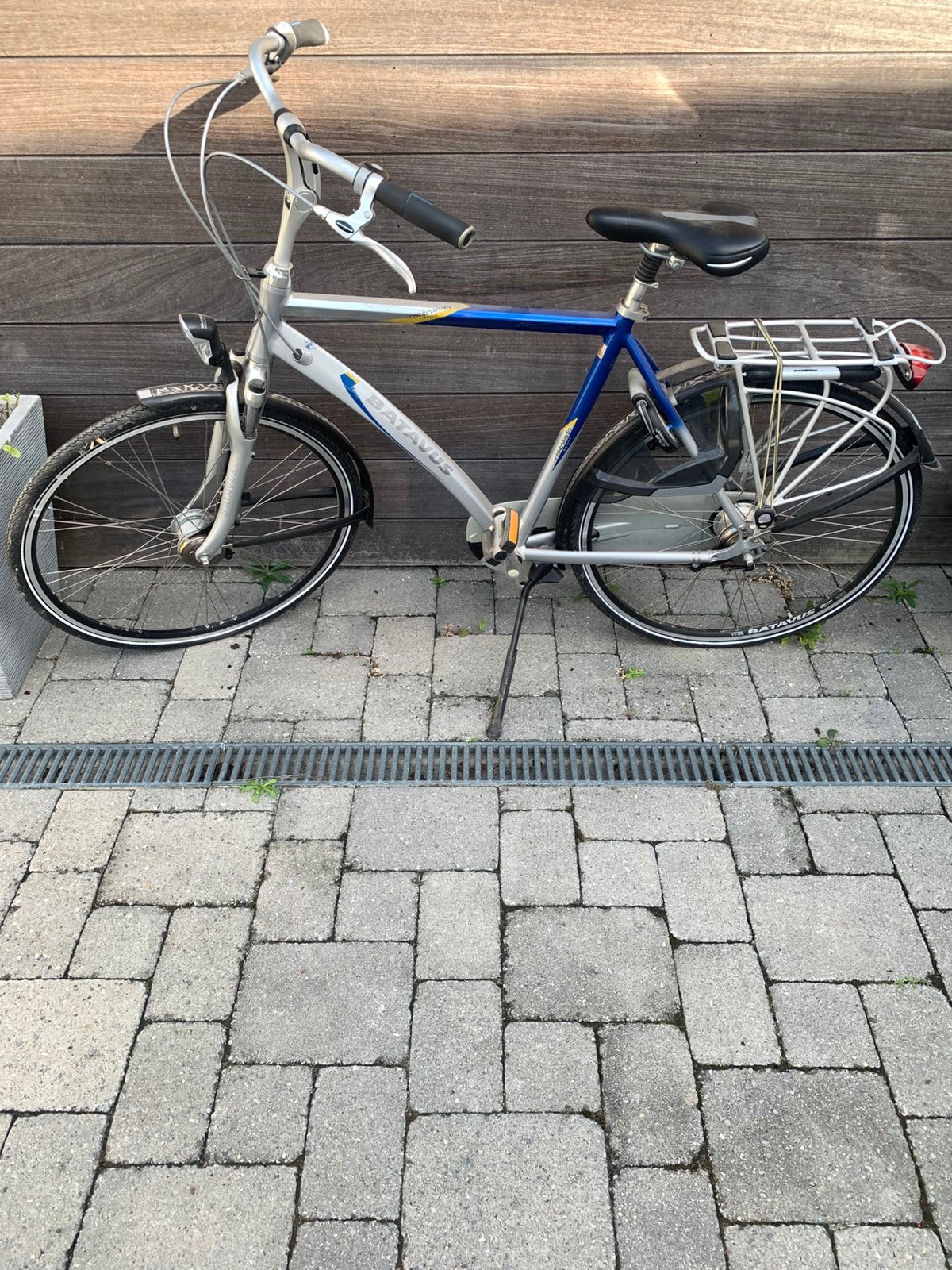 Vélo Batavus pour homme en très bon état., Vitesses, Frein à tambour, Batavus, Comme neuf