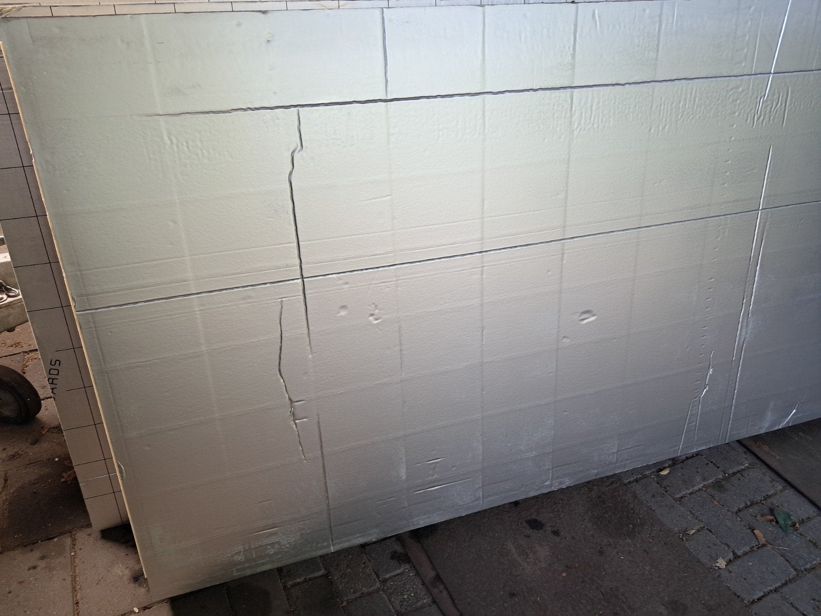 PIR isolatie B/C keus, Doe-het-zelf en Bouw, Platen en Panelen, Ophalen