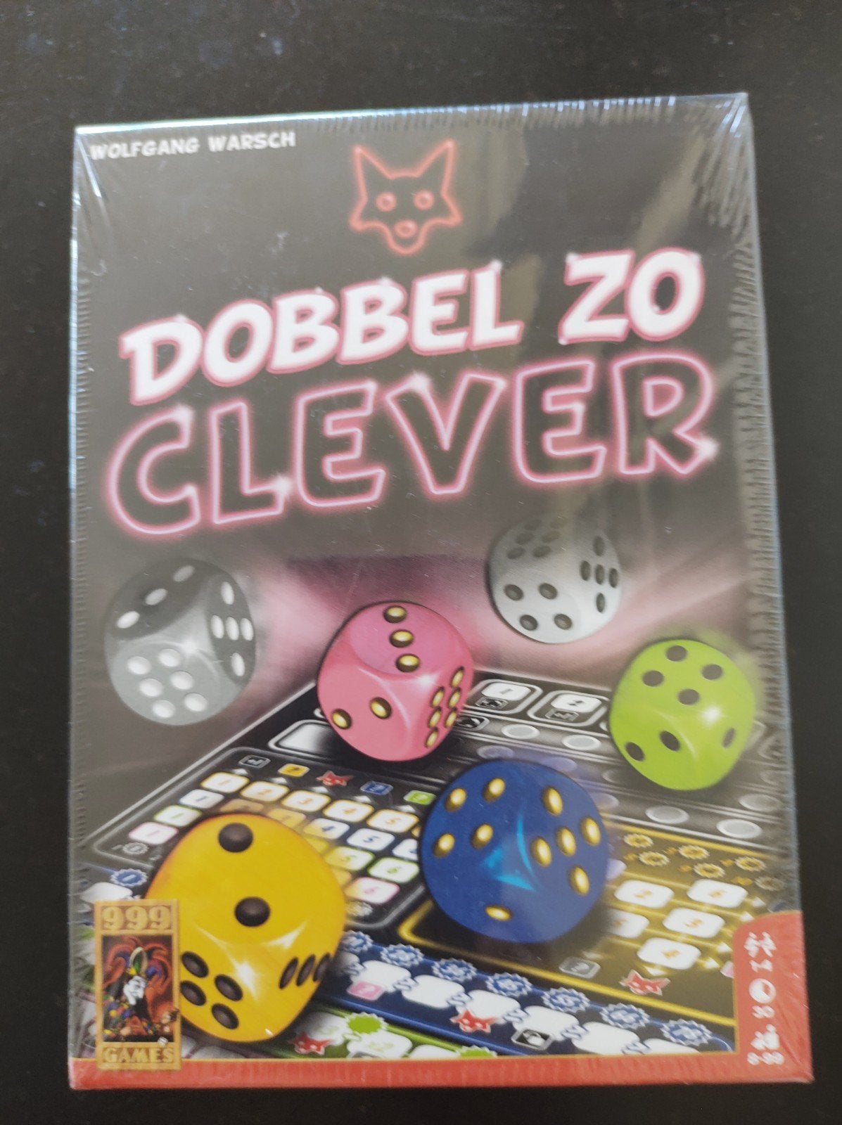 Dobbel zo clever, 998 games, nieuw, Hobby & Loisirs créatifs, Jeux de société | Autre, 1 ou 2 joueurs, Enlèvement ou Envoi, Neuf