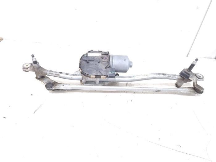 Ruitenwismotor + Mechaniek van een Audi A6, Gebruikt, -, -, -